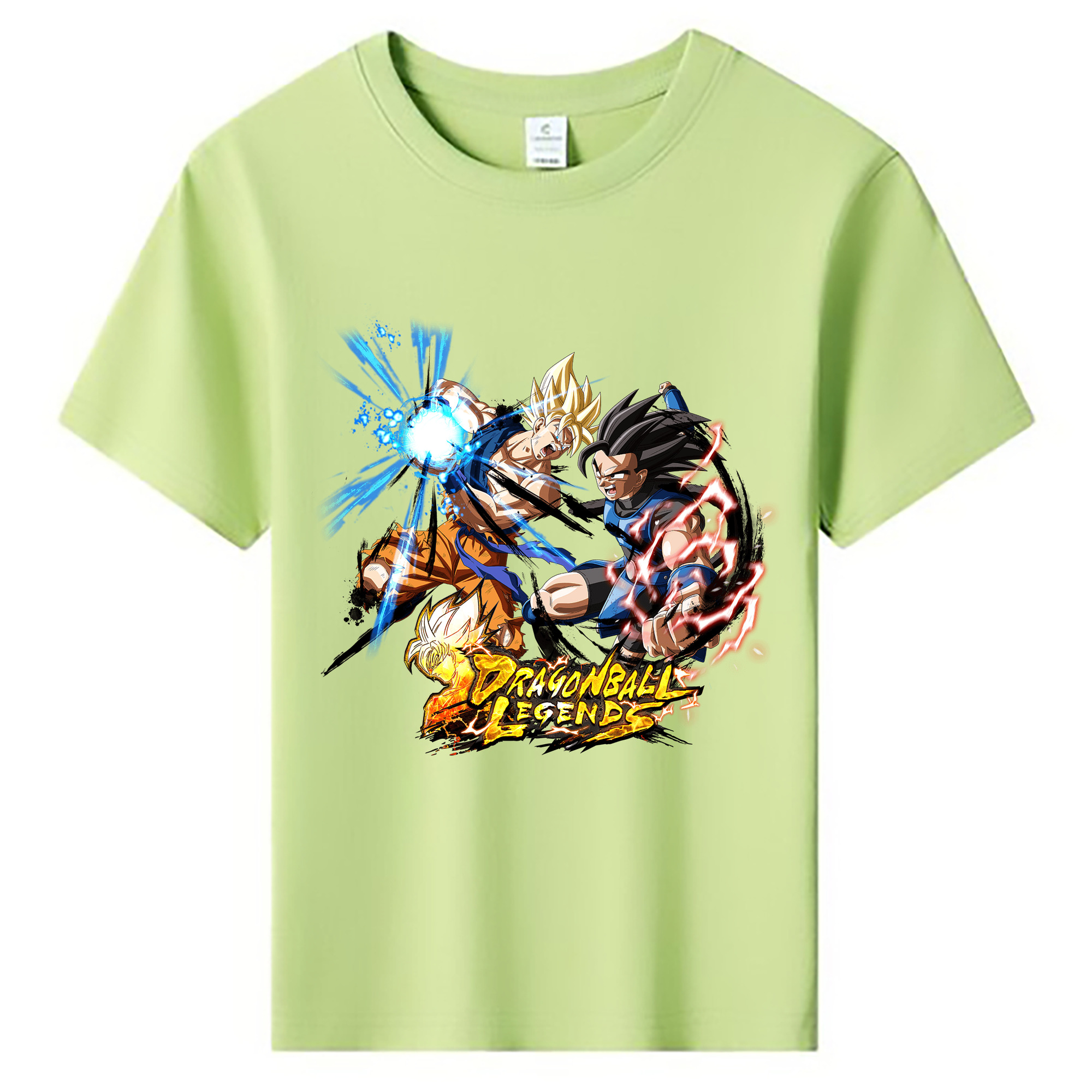 （画像用） ドラゴンボール DRAGON BALL 綿100％キッズTシャツ（フロントプリント）